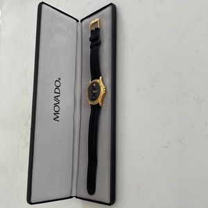 Practically New Men’s Gold Movado Watch
